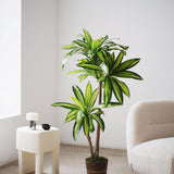 4.5FT Artificial Dracaena Tree
