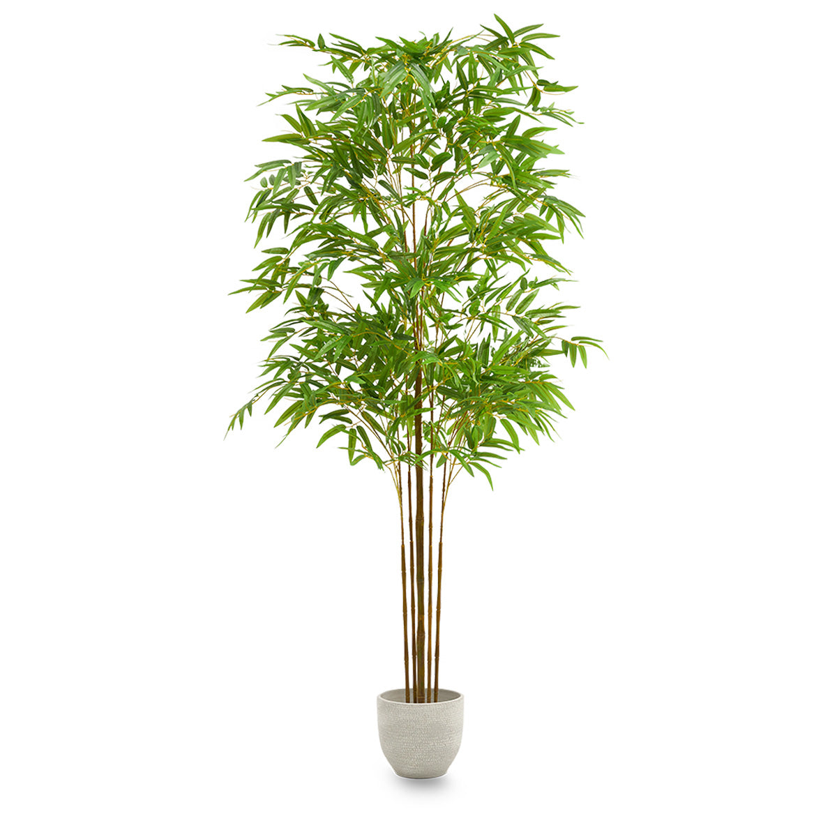 Minimal Artificial Bamboo Tree 7FT
