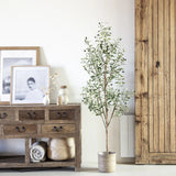 5FT Minimal Artificial Olive Tree
